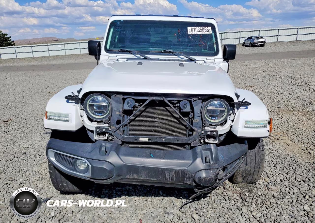 2021 Jeep Wrangler Unlimited VIN:1C4JJXP68MW766078 - 5