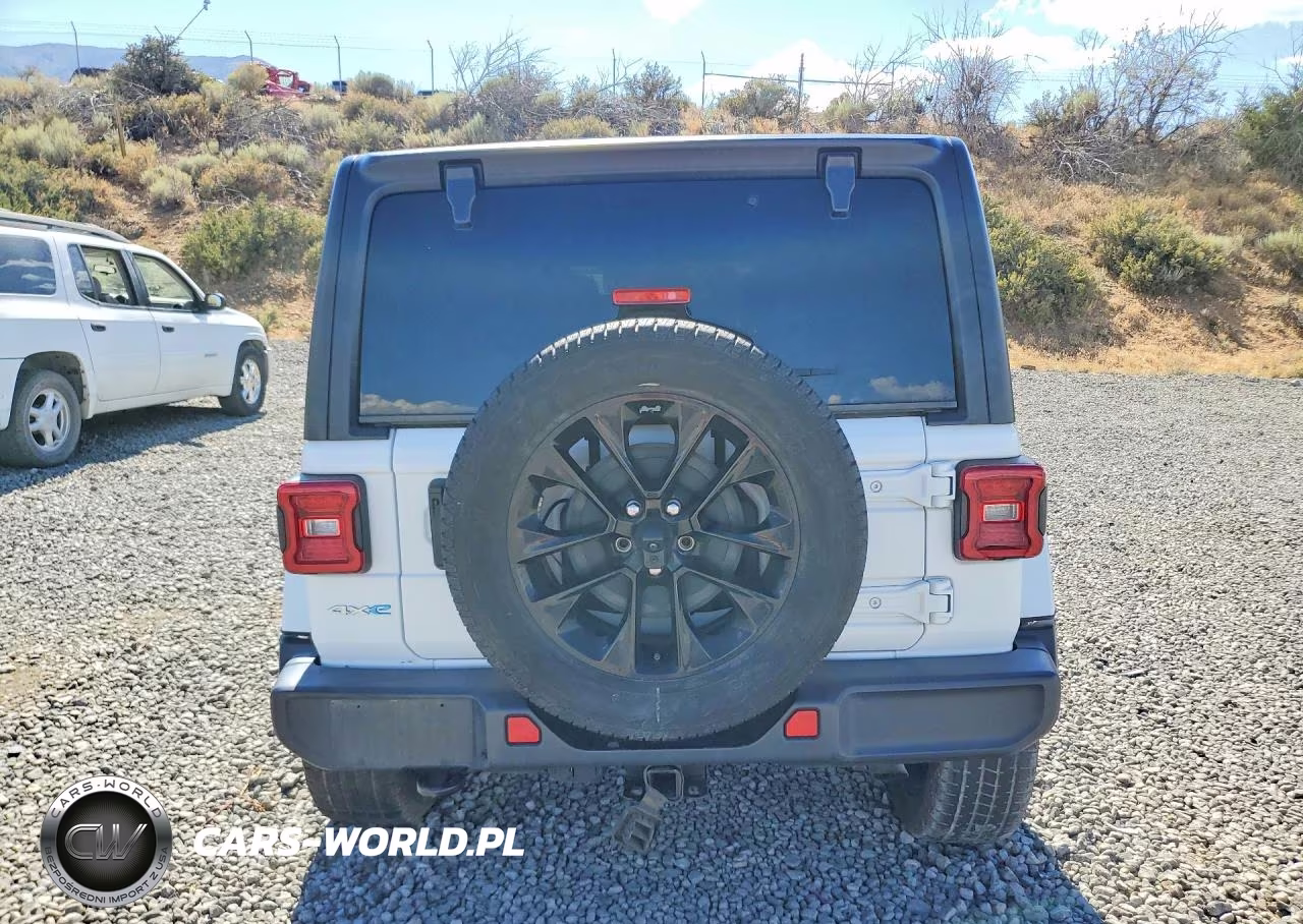 2021 Jeep Wrangler Unlimited VIN:1C4JJXP68MW766078 - 6