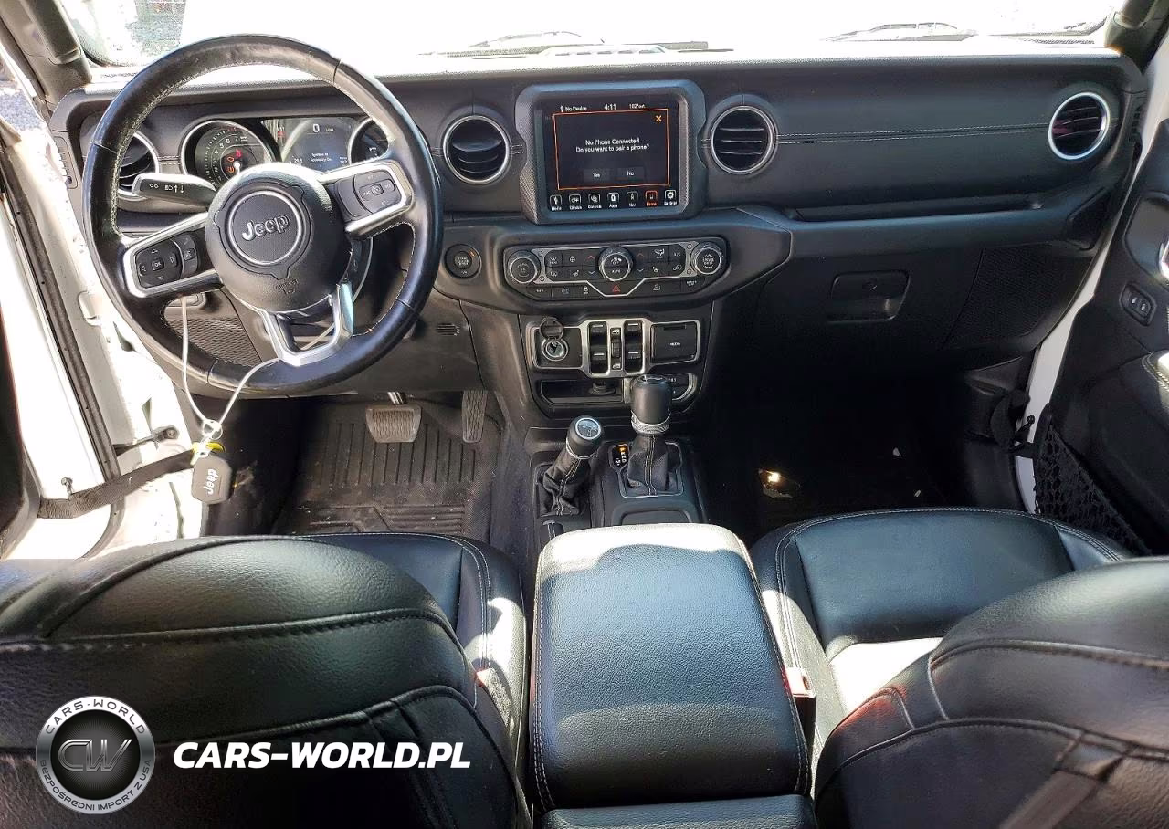 2021 Jeep Wrangler Unlimited VIN:1C4JJXP68MW766078 - 8