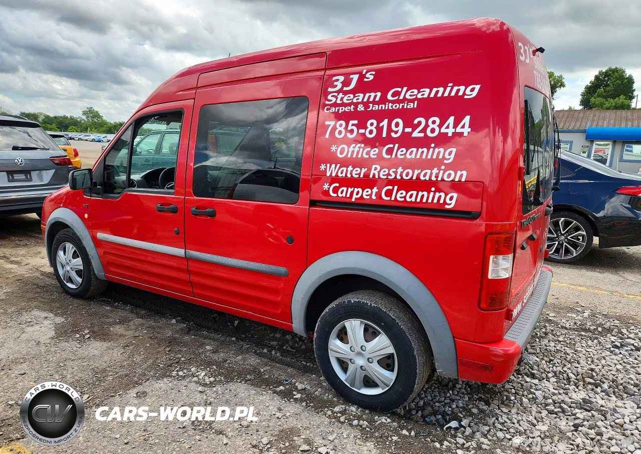 2010 Ford Transit Connect Xlt VIN:NM0KS9BN2AT033496 - 2