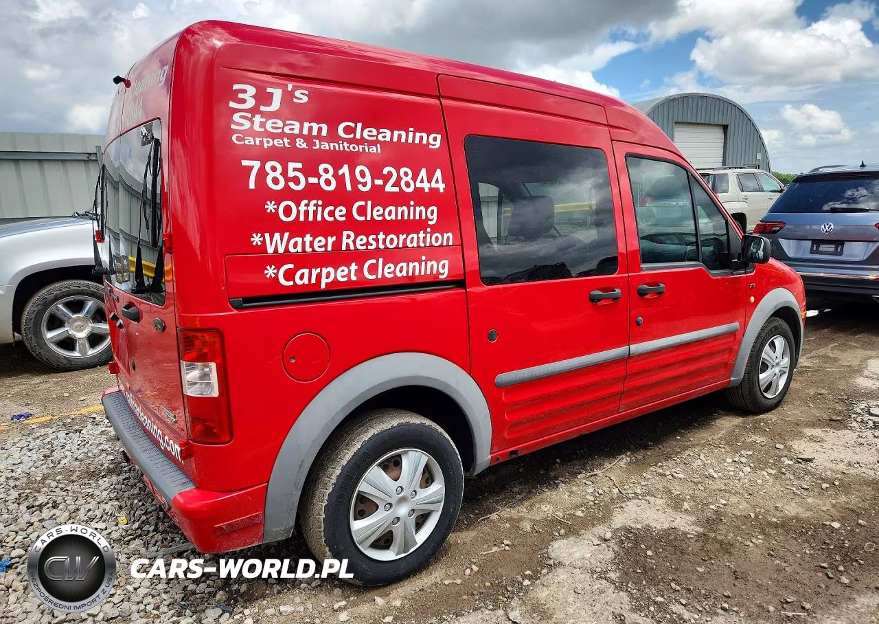 2010 Ford Transit Connect Xlt VIN:NM0KS9BN2AT033496 - 3