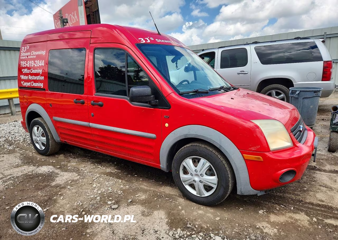 2010 Ford Transit Connect Xlt VIN:NM0KS9BN2AT033496 - 4