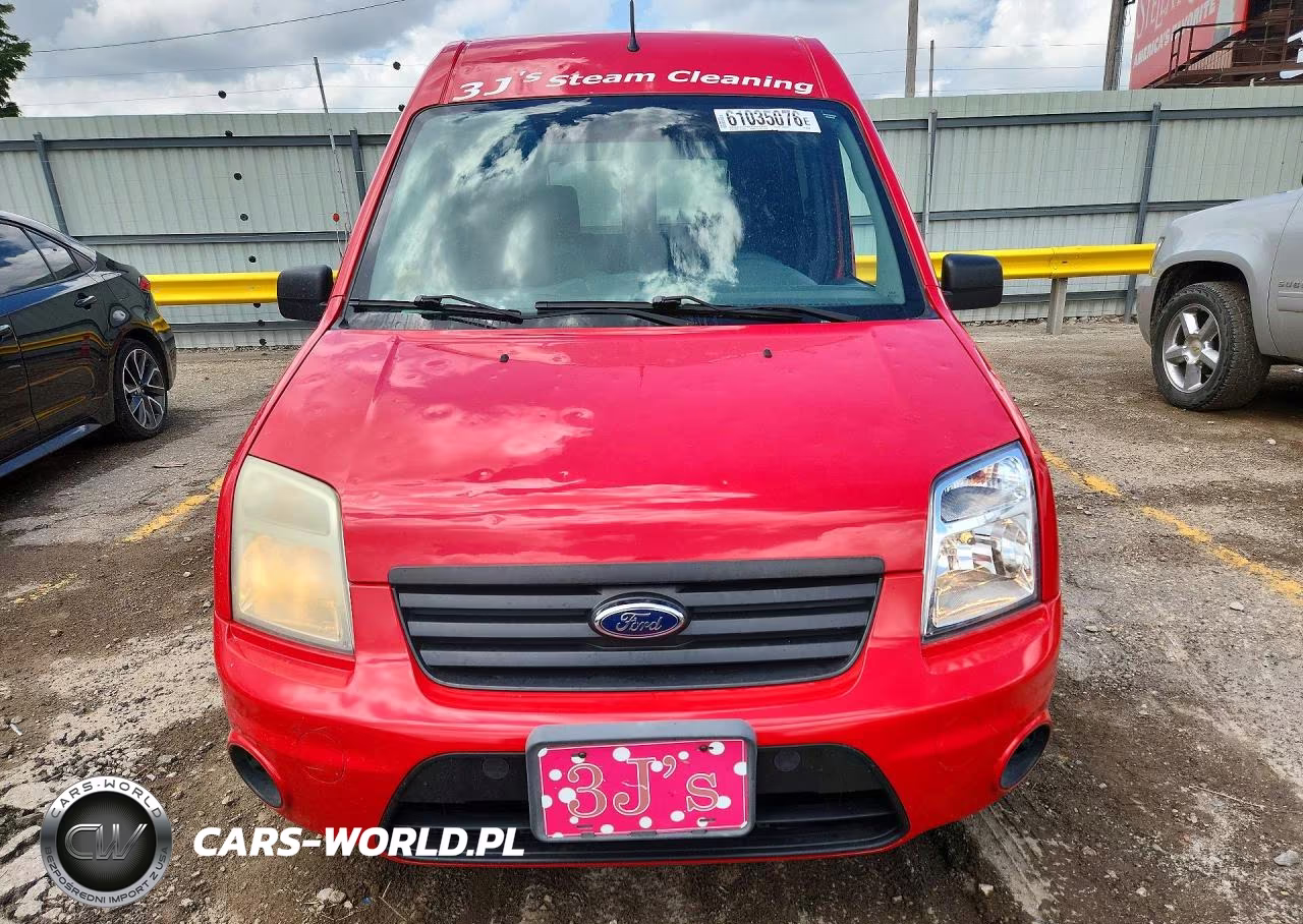 2010 Ford Transit Connect Xlt VIN:NM0KS9BN2AT033496 - 5
