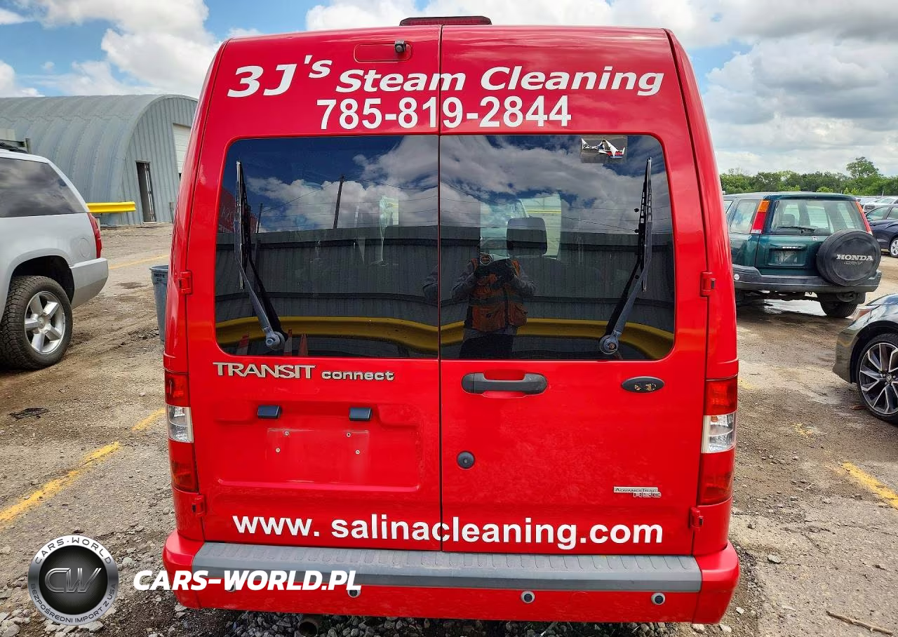 2010 Ford Transit Connect Xlt VIN:NM0KS9BN2AT033496 - 6