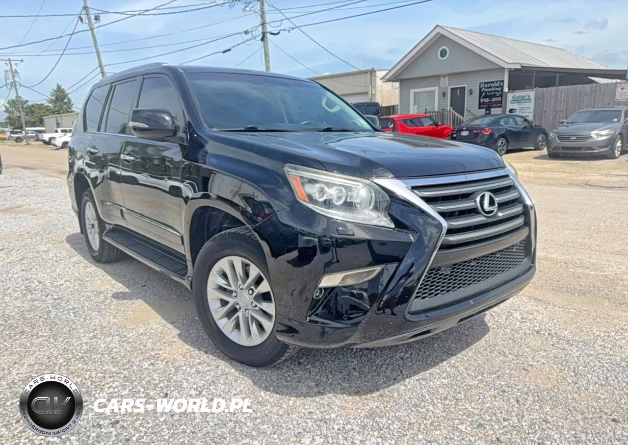2015 Lexus Gx 460