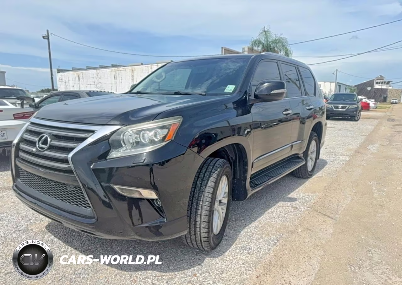 2015 Lexus Gx 460 VIN:JTJBM7FX5F5094587 - 2