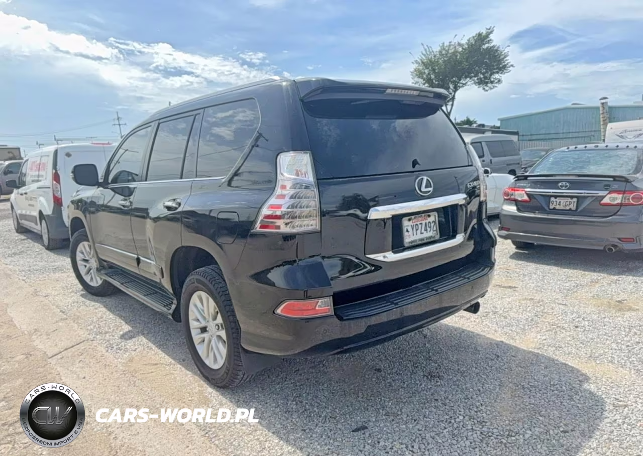2015 Lexus Gx 460 VIN:JTJBM7FX5F5094587 - 3