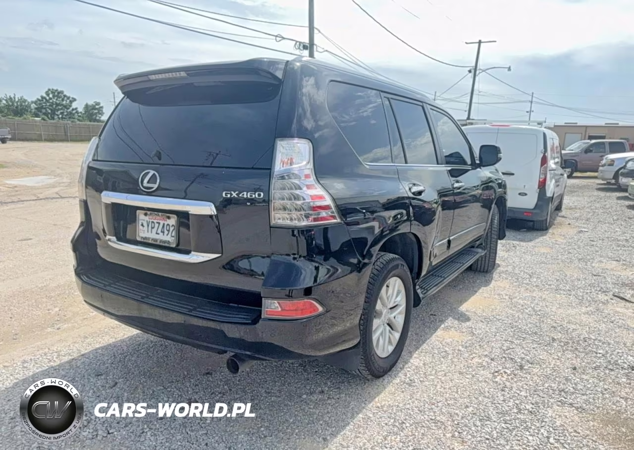 2015 Lexus Gx 460 VIN:JTJBM7FX5F5094587 - 4