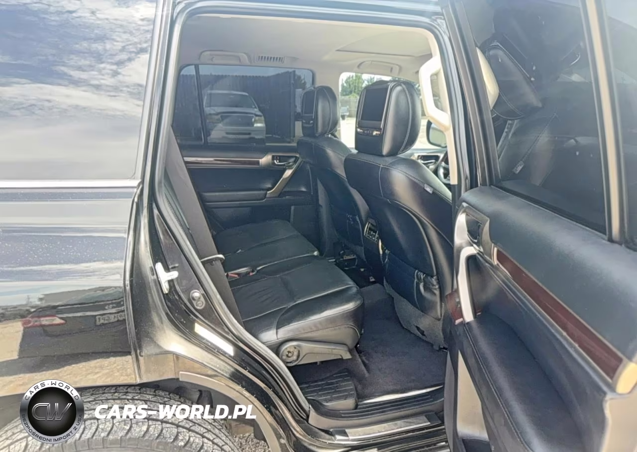 2015 Lexus Gx 460 VIN:JTJBM7FX5F5094587 - 6