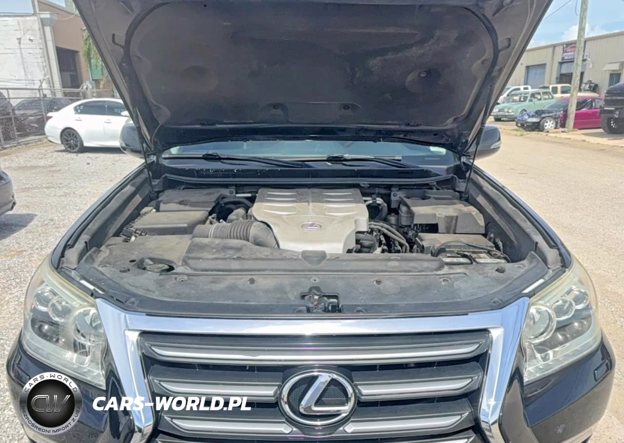 2015 Lexus Gx 460 VIN:JTJBM7FX5F5094587 - 7