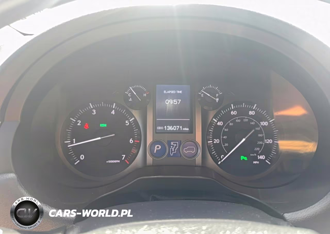 2015 Lexus Gx 460 VIN:JTJBM7FX5F5094587 - 8