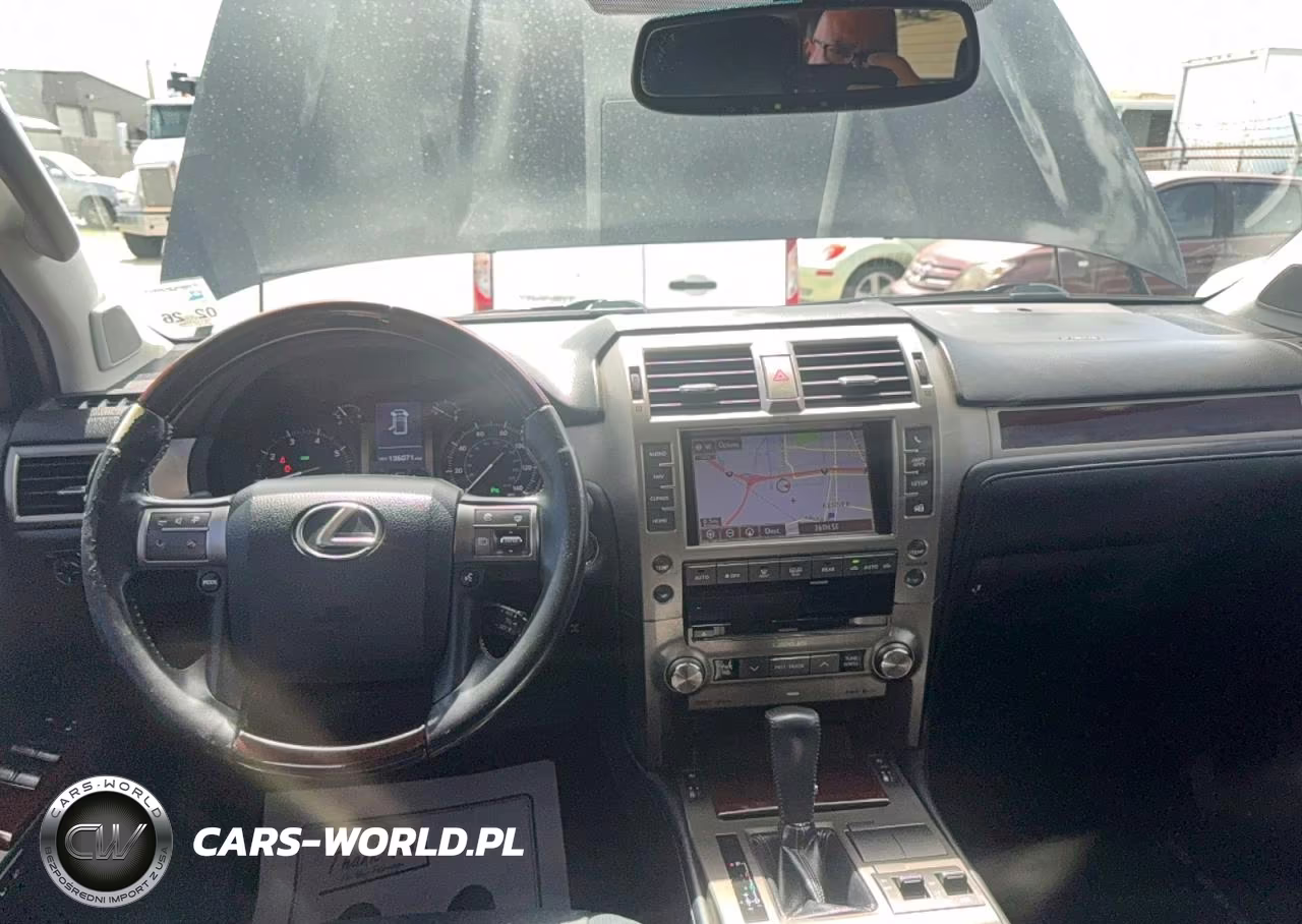 2015 Lexus Gx 460 VIN:JTJBM7FX5F5094587 - 9