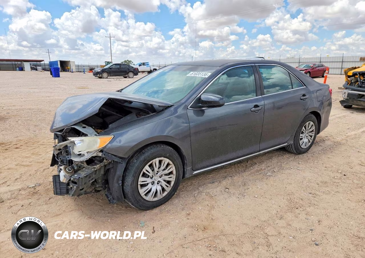 2012 Toyota Camry Le