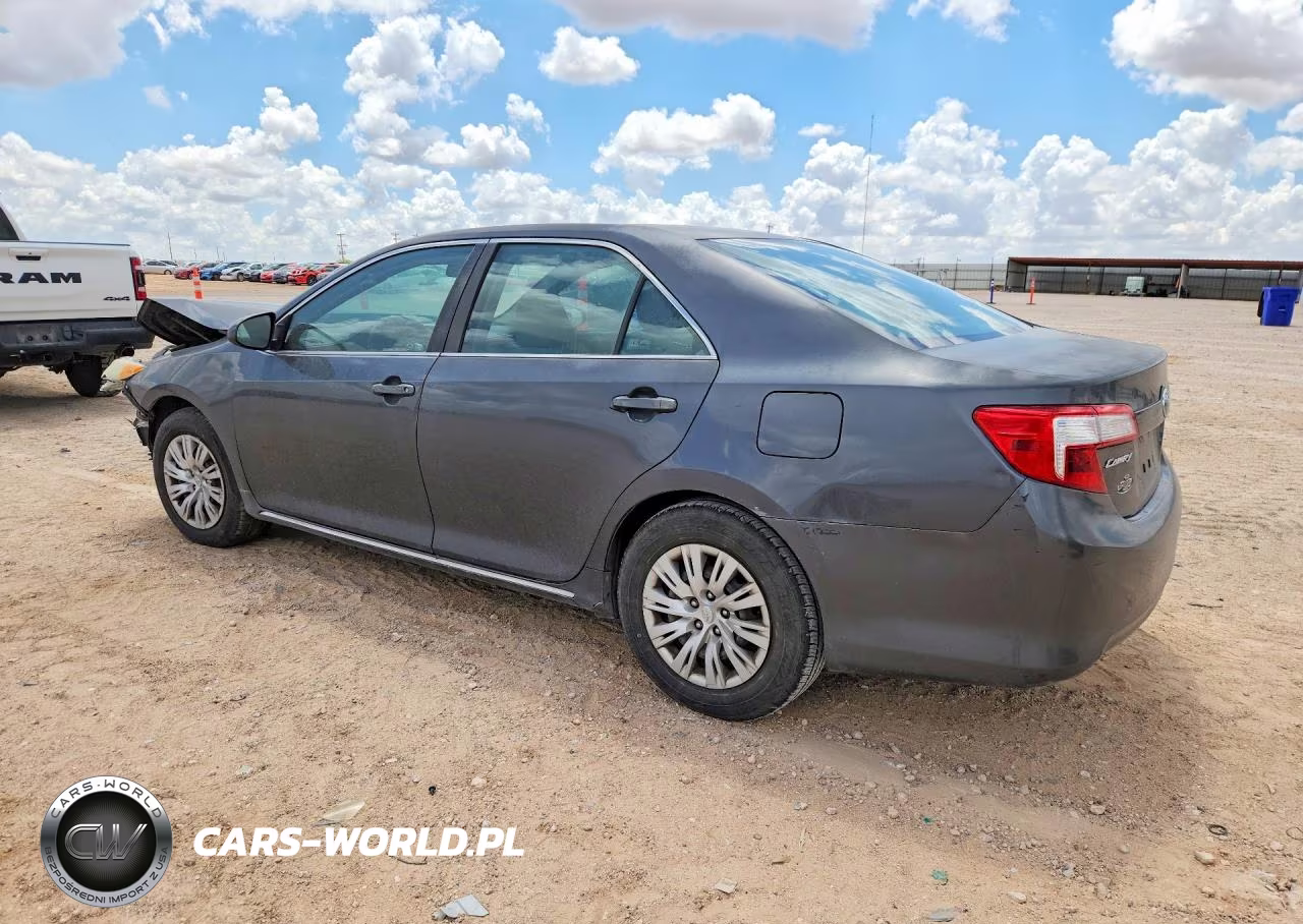 2012 Toyota Camry Le VIN:4T1BF1FK0CU007089 - 2