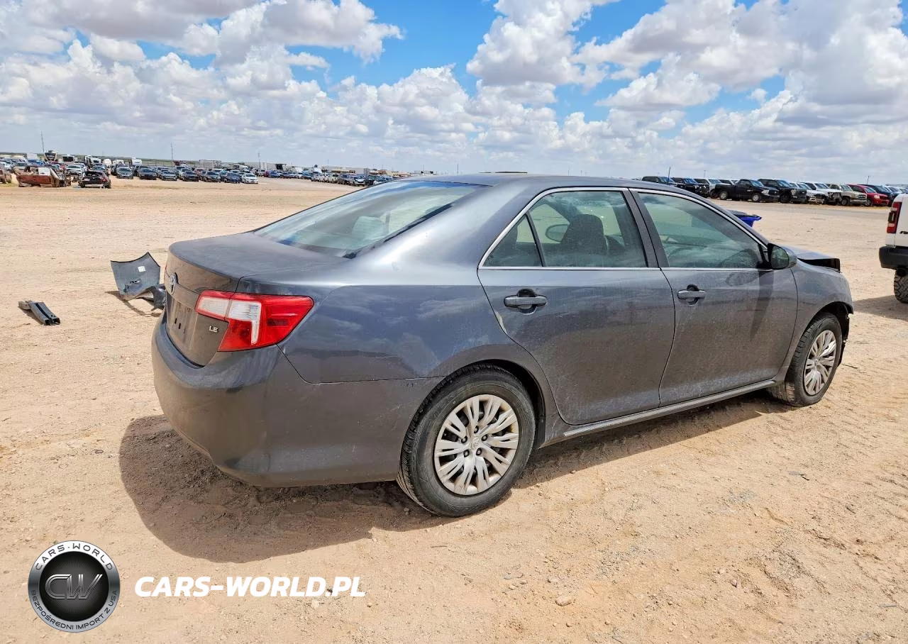 2012 Toyota Camry Le VIN:4T1BF1FK0CU007089 - 3