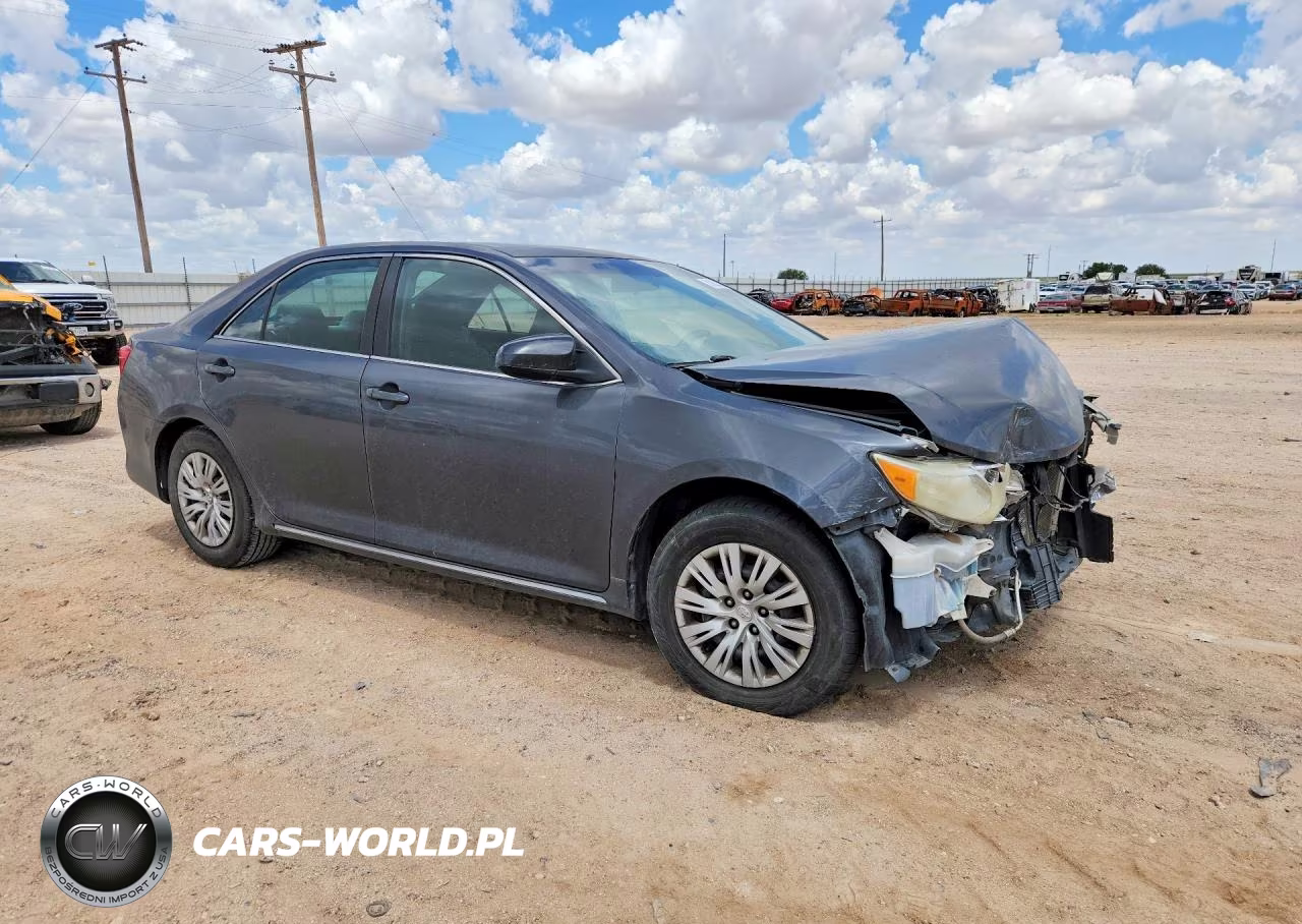 2012 Toyota Camry Le VIN:4T1BF1FK0CU007089 - 4
