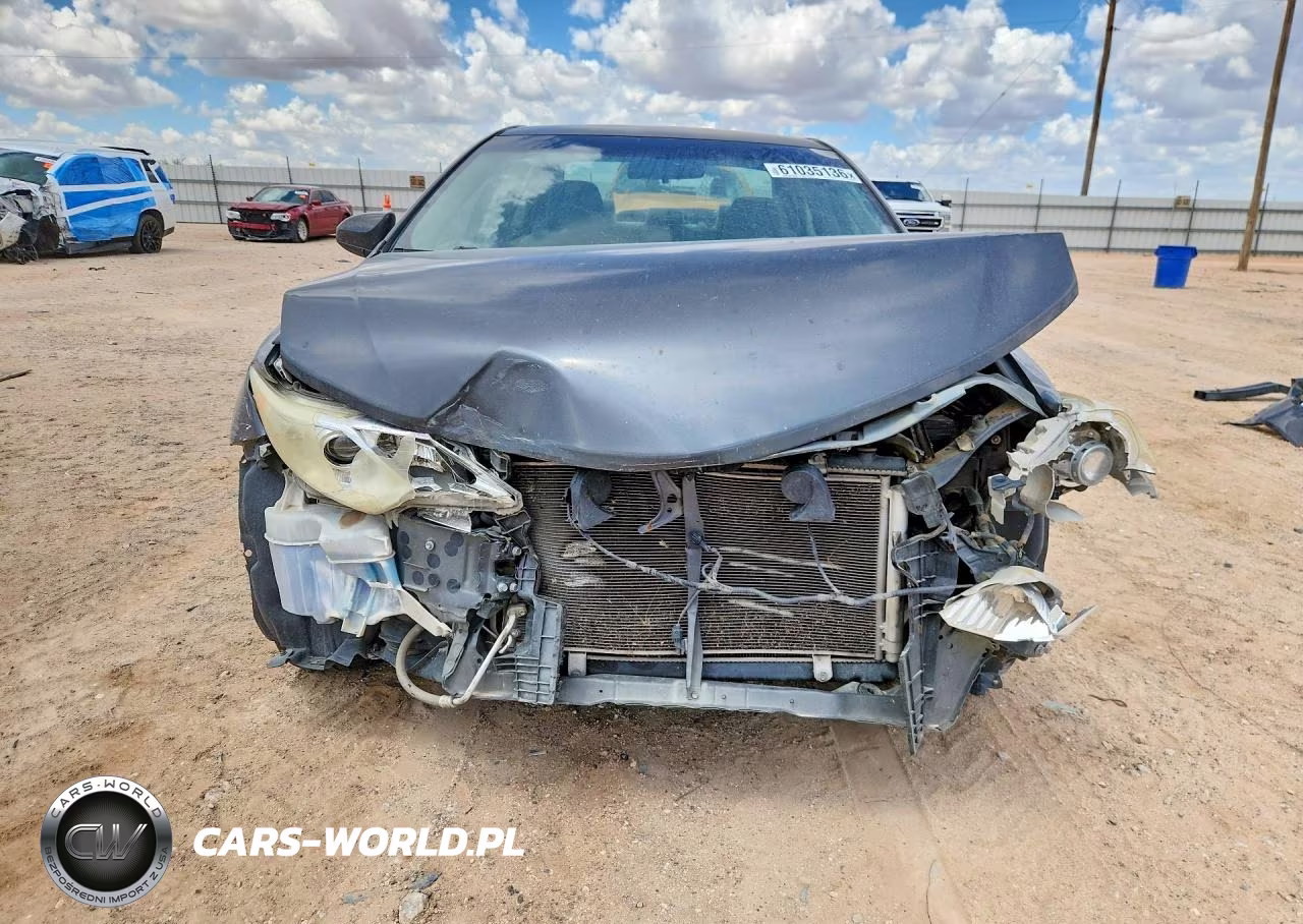 2012 Toyota Camry Le VIN:4T1BF1FK0CU007089 - 5