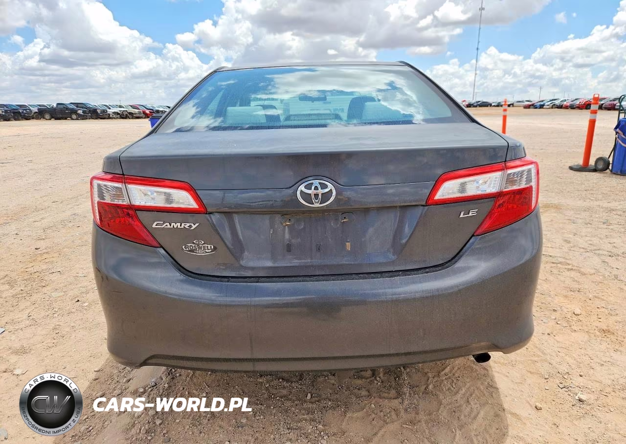 2012 Toyota Camry Le VIN:4T1BF1FK0CU007089 - 6