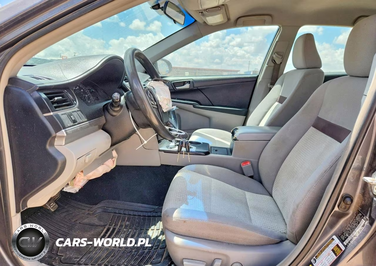 2012 Toyota Camry Le VIN:4T1BF1FK0CU007089 - 7