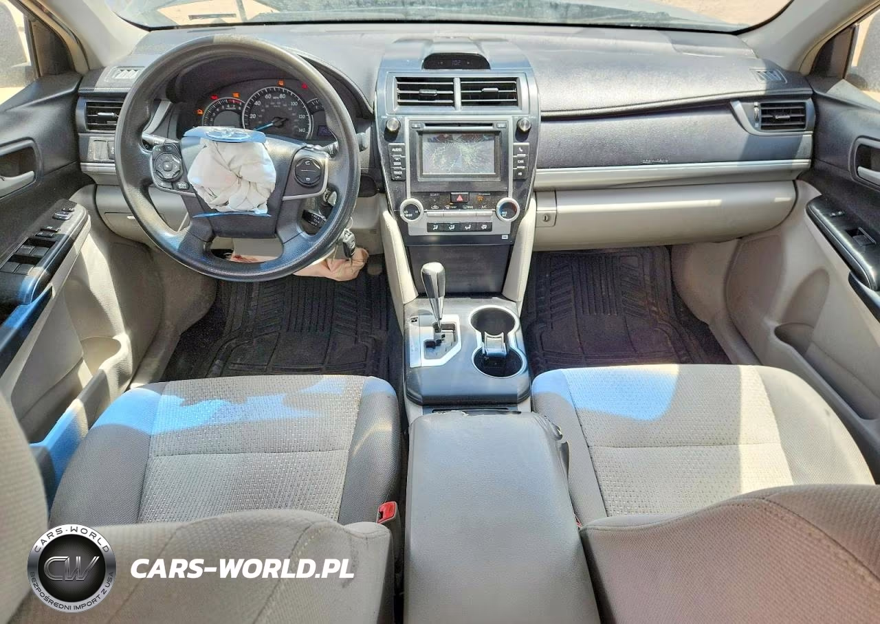 2012 Toyota Camry Le VIN:4T1BF1FK0CU007089 - 8