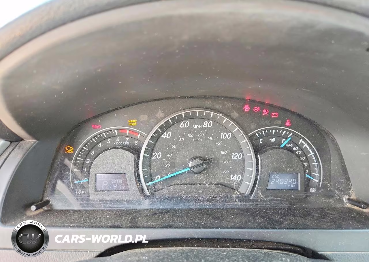 2012 Toyota Camry Le VIN:4T1BF1FK0CU007089 - 9