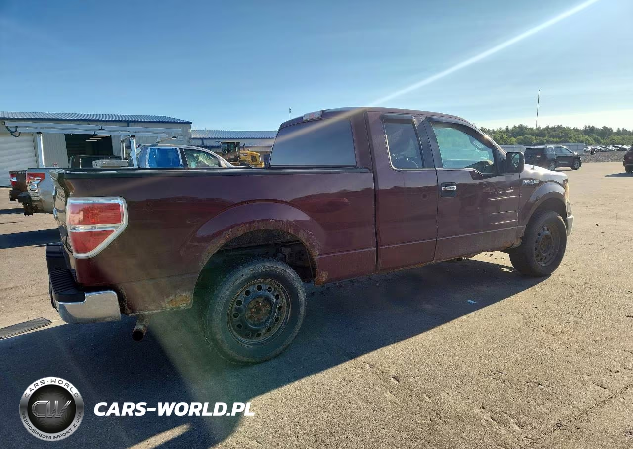 2009 Ford F-150 VIN:1FTEX1E85AFD37462 - 3