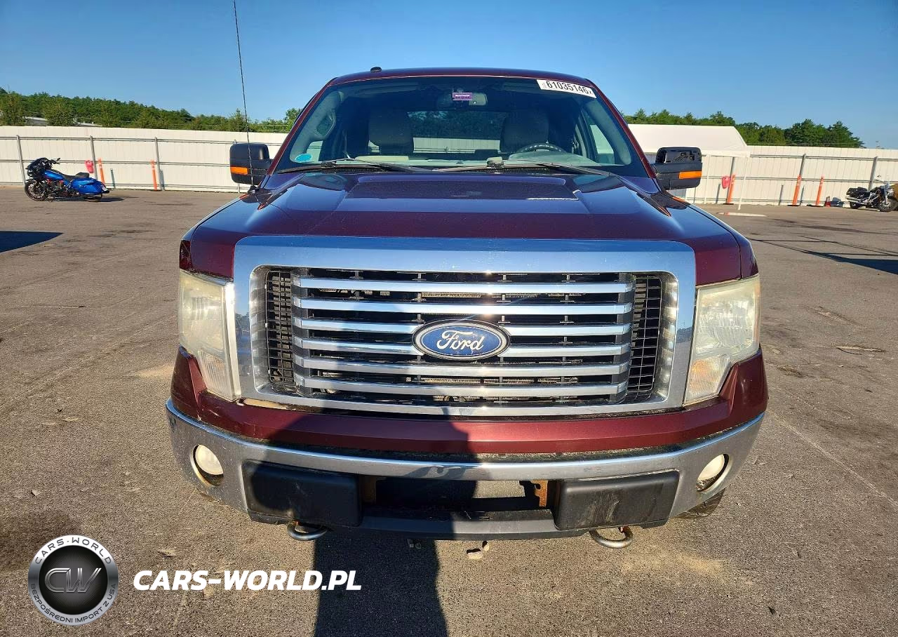 2009 Ford F-150 VIN:1FTEX1E85AFD37462 - 5