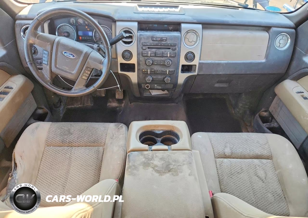 2009 Ford F-150 VIN:1FTEX1E85AFD37462 - 8