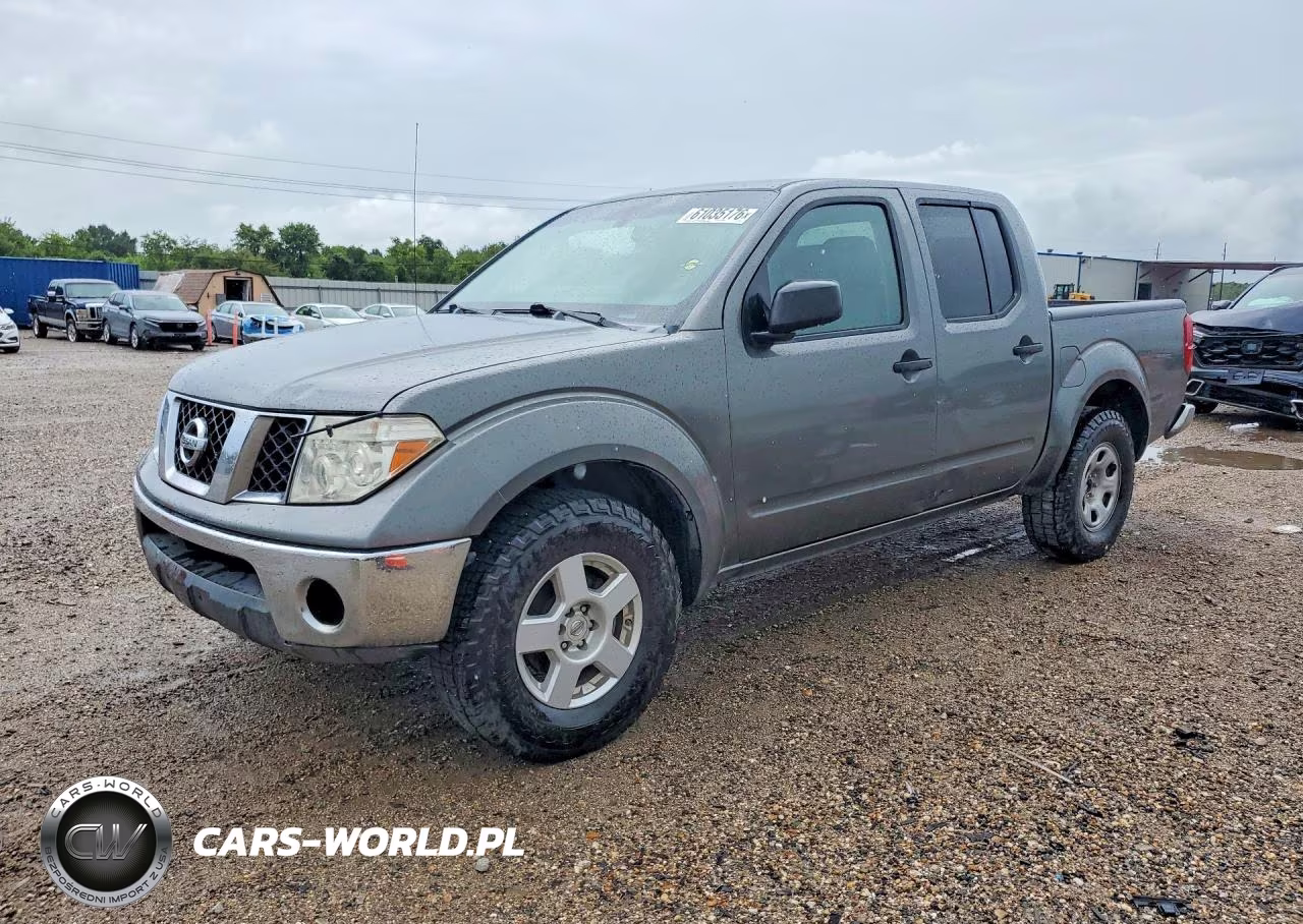 2006 Nissan Frontier Se – zdjęcie 1 z 12
