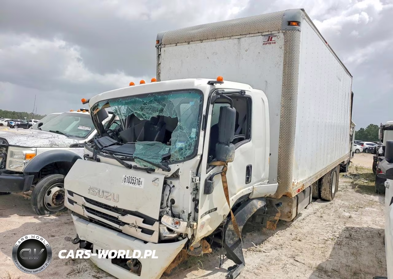 2025 Isuzu Ftr Box Truck
