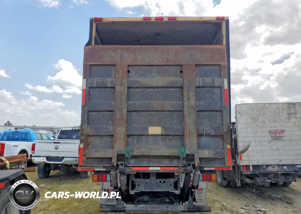 2025 Isuzu Ftr Box Truck VIN:54DK6S1F6SSA02427 - 11