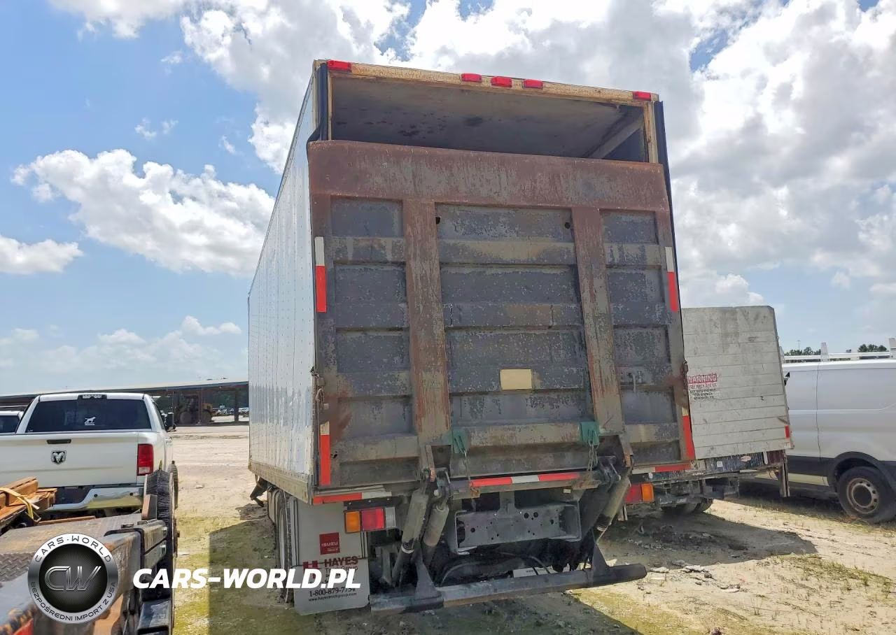 2025 Isuzu Ftr Box Truck VIN:54DK6S1F6SSA02427 - 2
