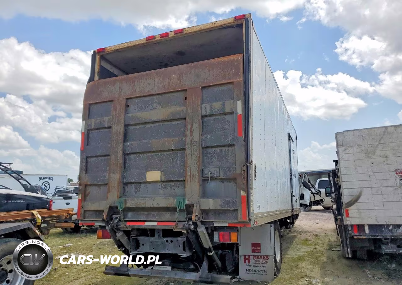 2025 Isuzu Ftr Box Truck VIN:54DK6S1F6SSA02427 - 3