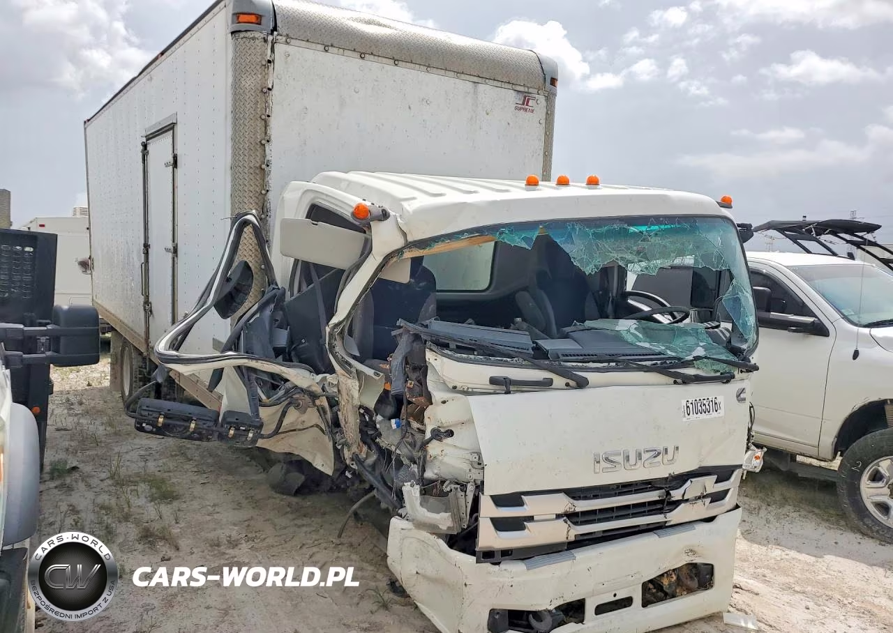 2025 Isuzu Ftr Box Truck VIN:54DK6S1F6SSA02427 - 4