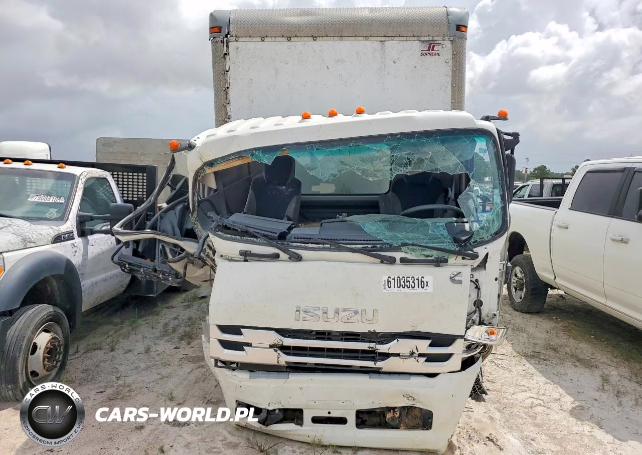 2025 Isuzu Ftr Box Truck VIN:54DK6S1F6SSA02427 - 5