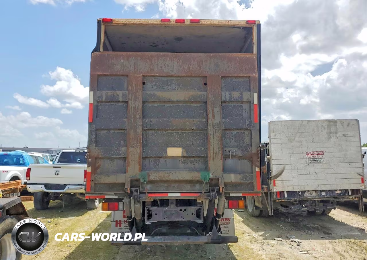 2025 Isuzu Ftr Box Truck VIN:54DK6S1F6SSA02427 - 6