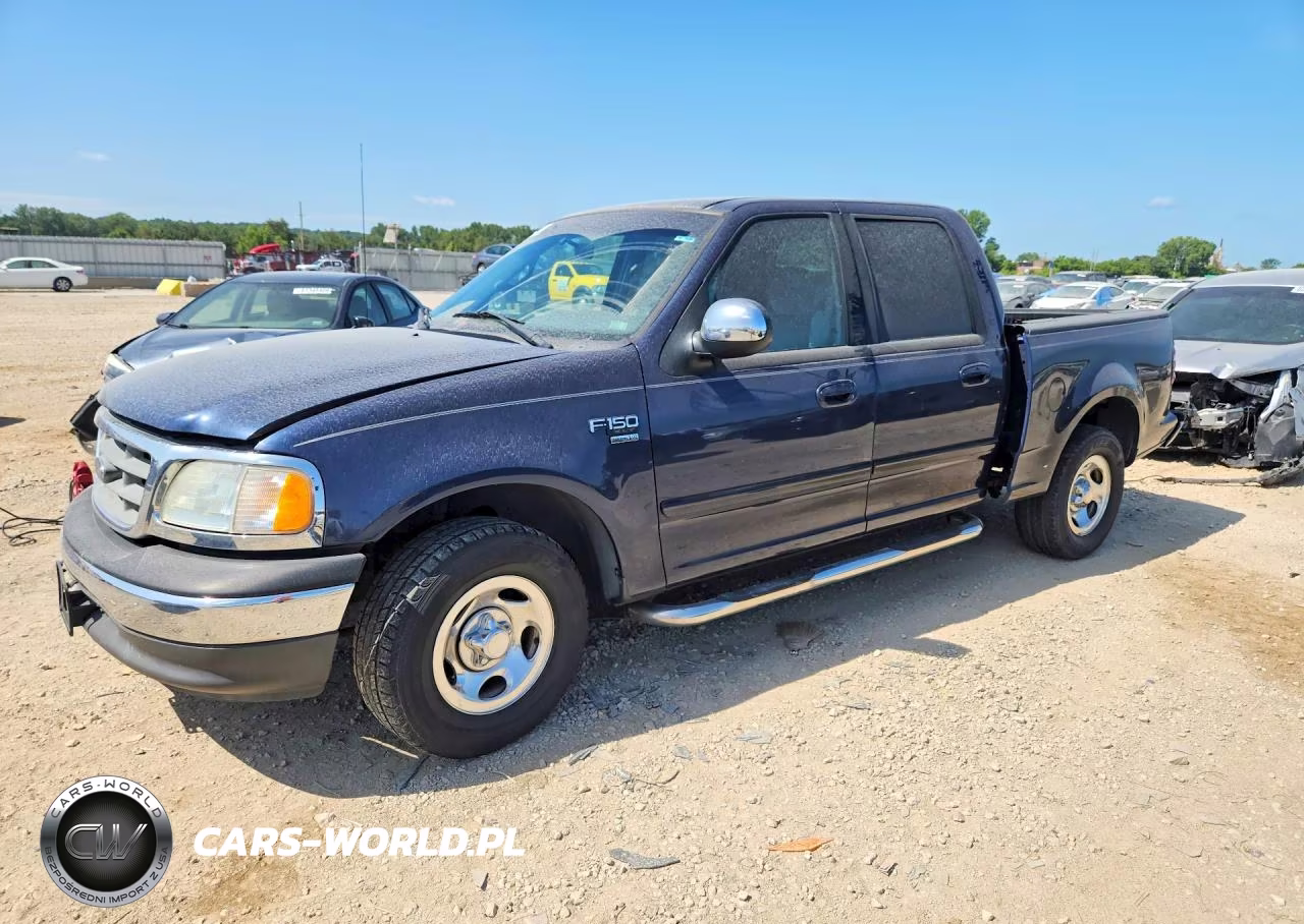 2002 Ford F150 Supercrew