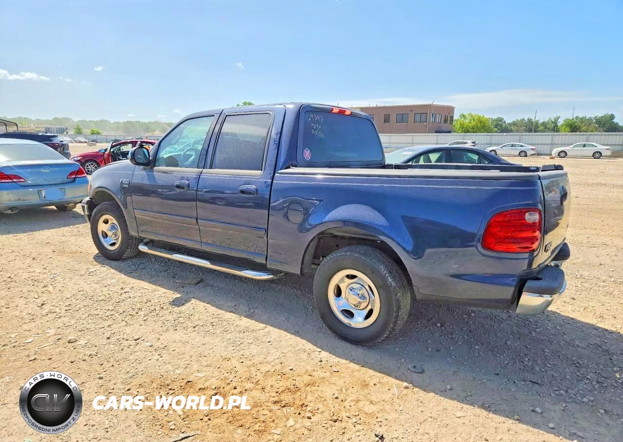 2002 Ford F150 Supercrew VIN:1FTRW07652KA97137 - 2