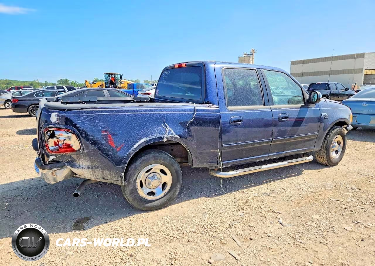2002 Ford F150 Supercrew VIN:1FTRW07652KA97137 - 3