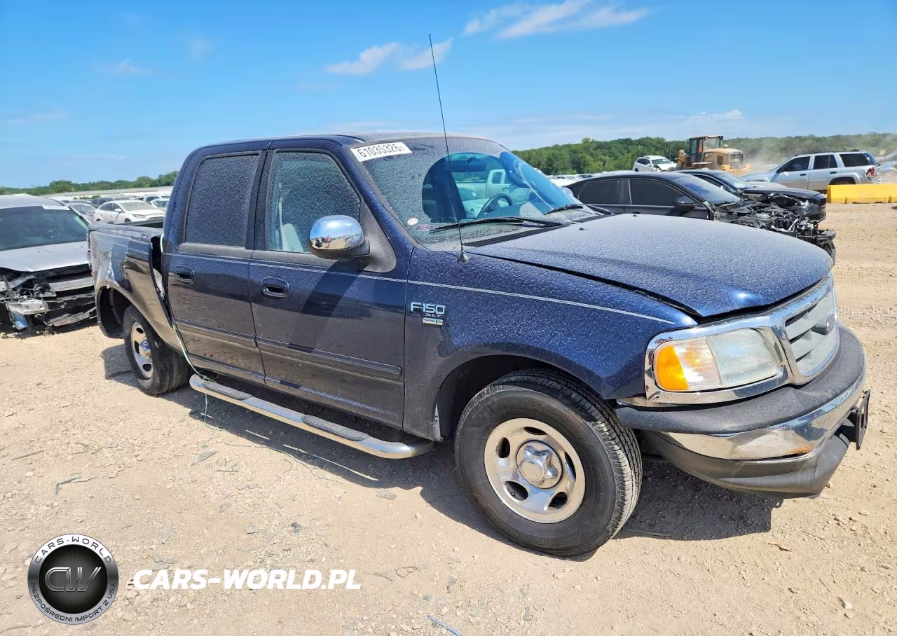 2002 Ford F150 Supercrew VIN:1FTRW07652KA97137 - 4