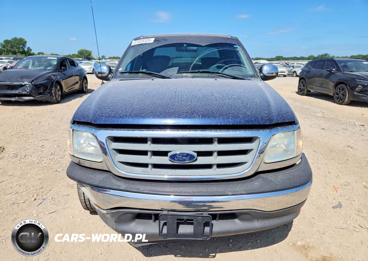 2002 Ford F150 Supercrew VIN:1FTRW07652KA97137 - 5