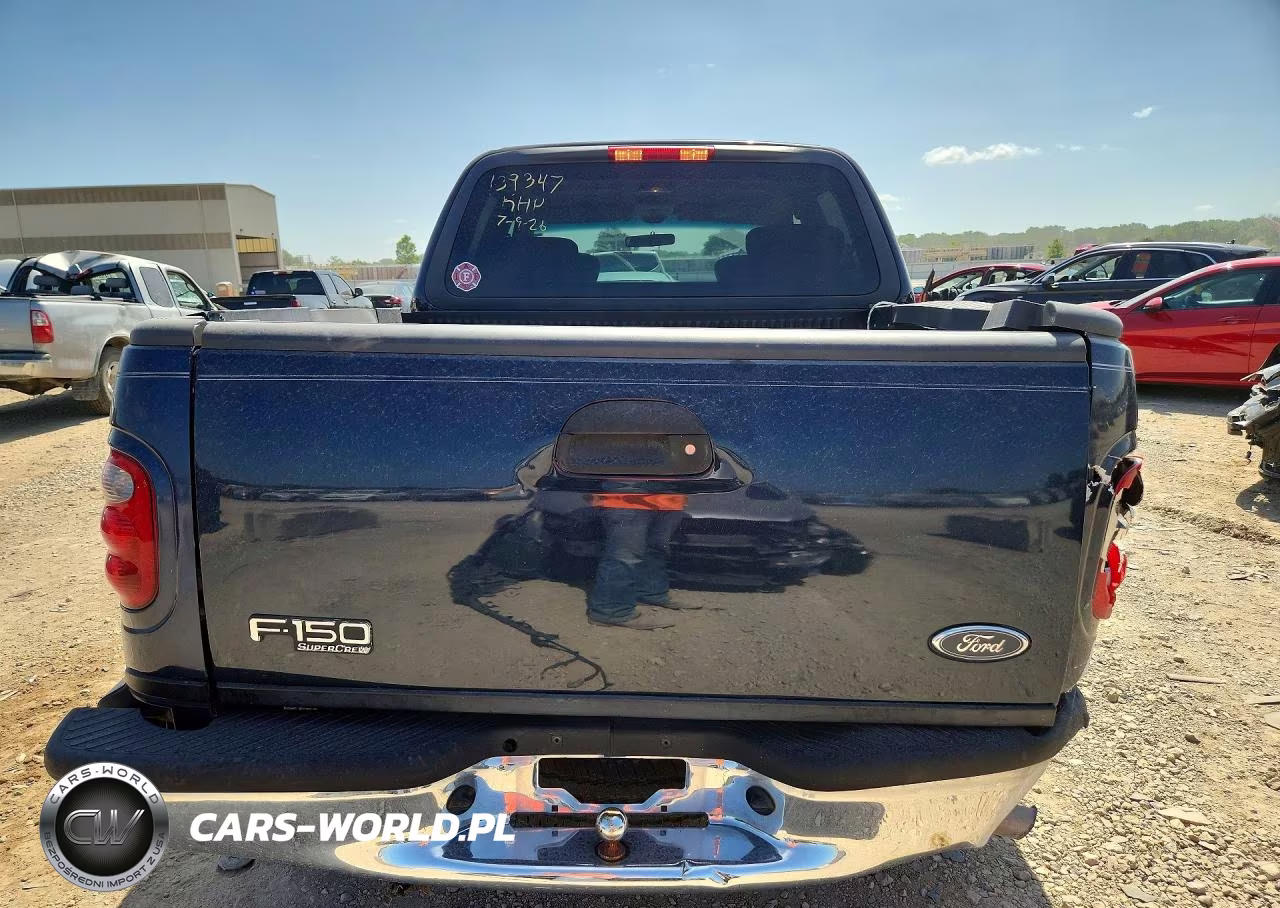 2002 Ford F150 Supercrew VIN:1FTRW07652KA97137 - 6