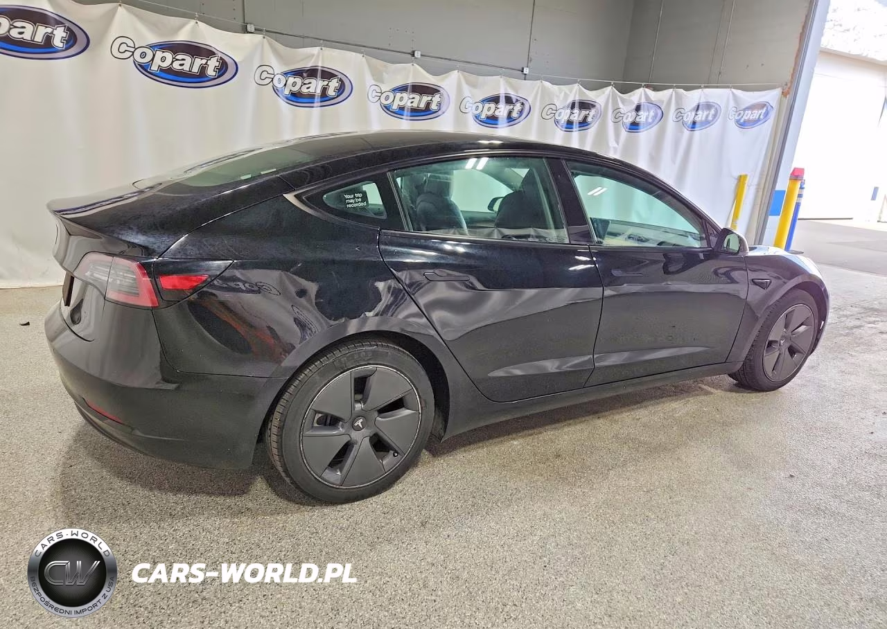 2022 Tesla Model 3 VIN:5YJ3E1EA0NF369004 - 3