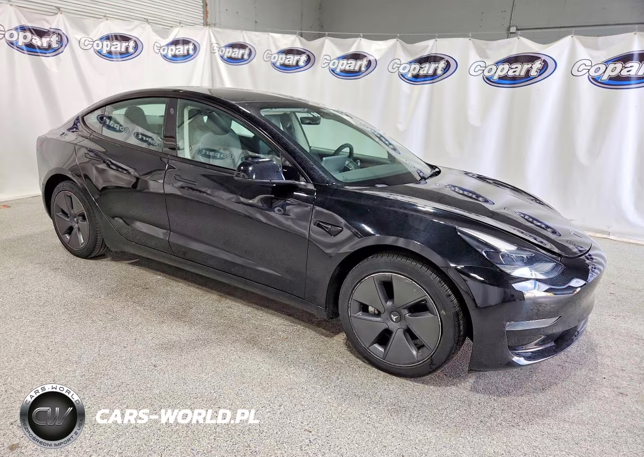 2022 Tesla Model 3 VIN:5YJ3E1EA0NF369004 - 4