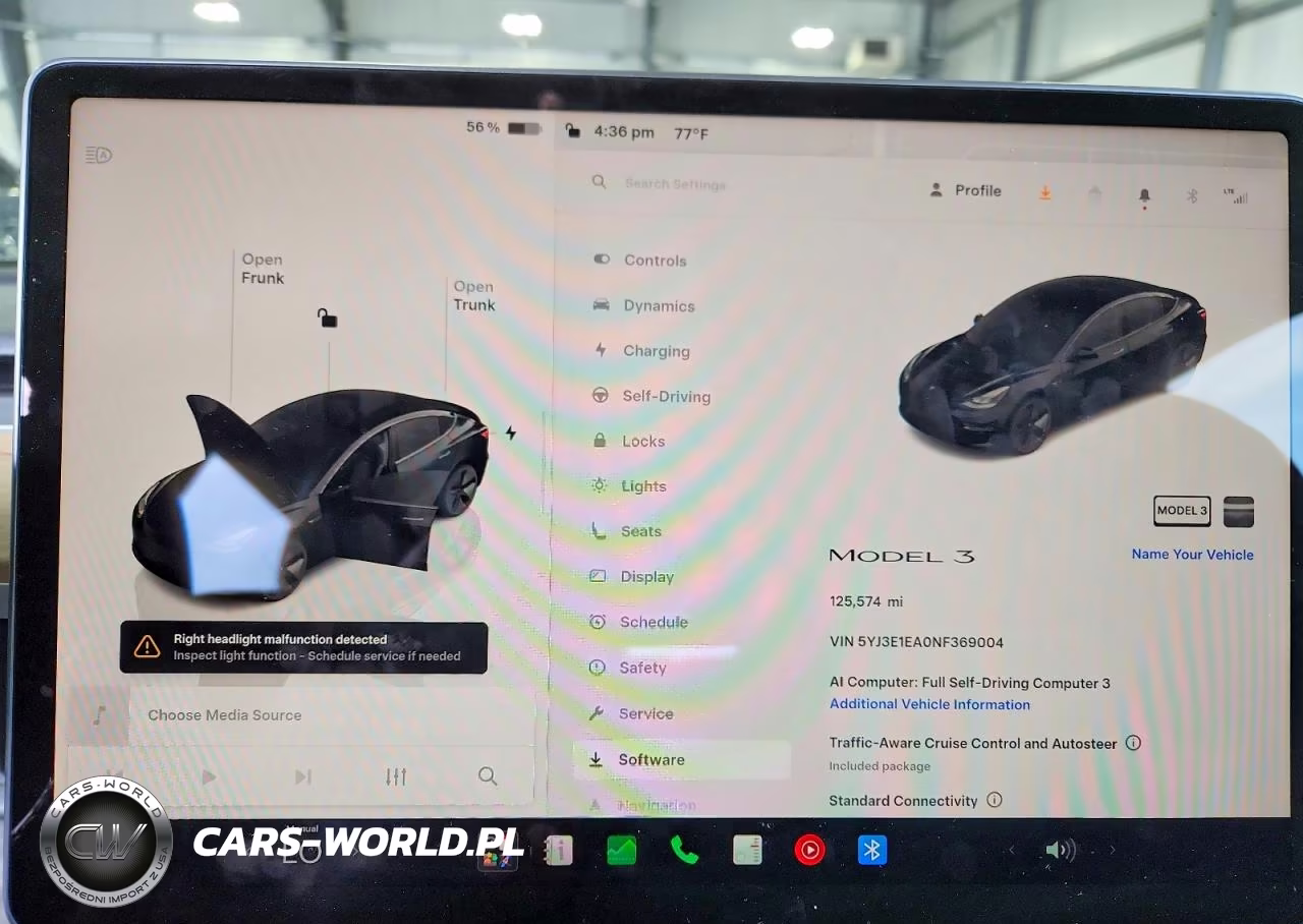 2022 Tesla Model 3 VIN:5YJ3E1EA0NF369004 - 9