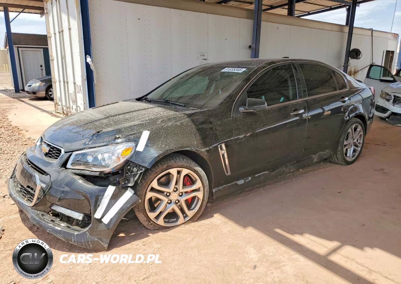 2016 Chevrolet Ss – zdjęcie 1 z 13