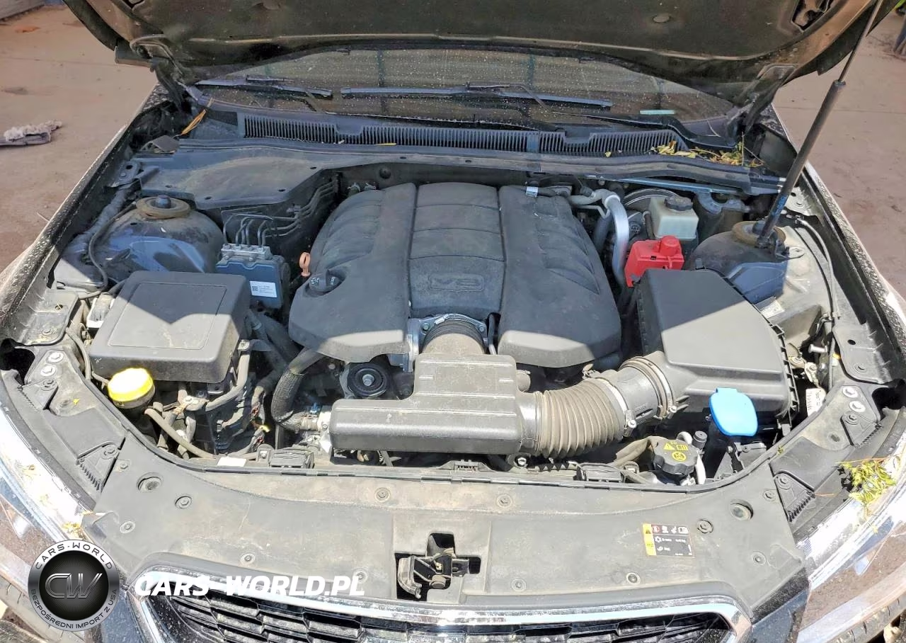 2016 Chevrolet Ss VIN:6G3F15RWXGL205591 - 11