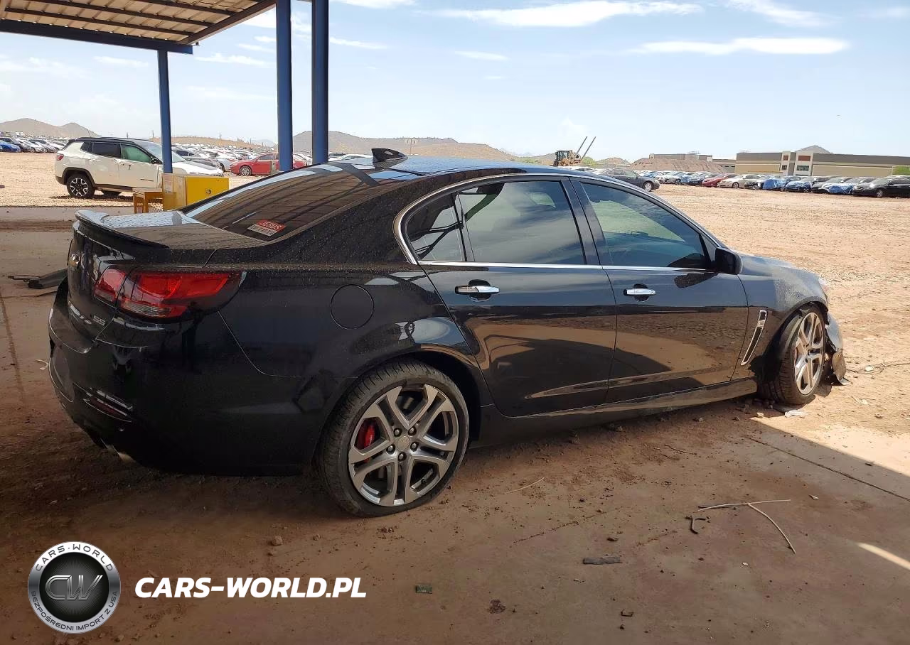 2016 Chevrolet Ss VIN:6G3F15RWXGL205591 - 3