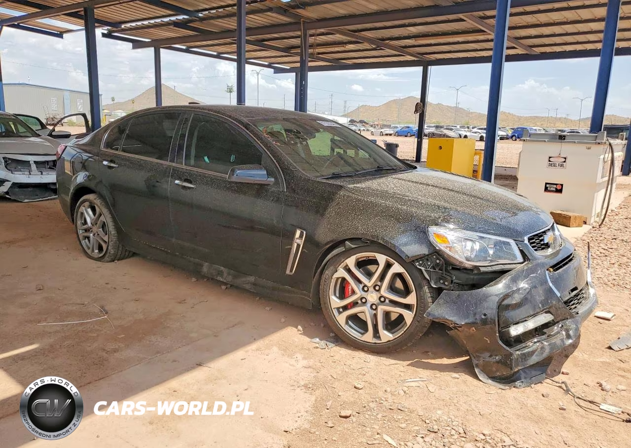 2016 Chevrolet Ss VIN:6G3F15RWXGL205591 - 4