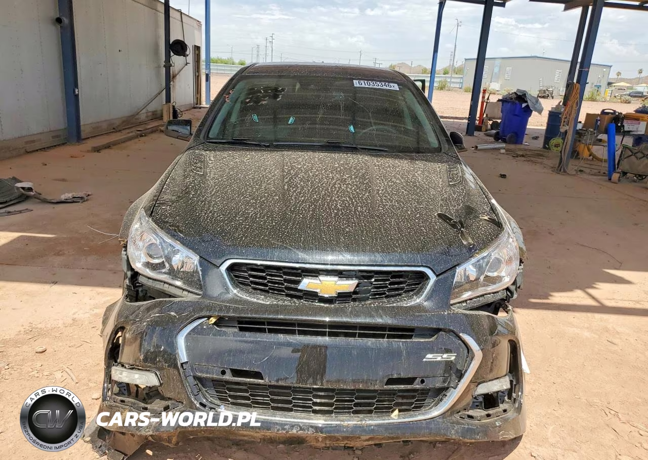 2016 Chevrolet Ss VIN:6G3F15RWXGL205591 - 5